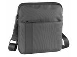 Bugatti Borsa A Tracolla Borsa A Tracolla Domani Crossbody Bag Anthracite Antracite