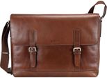 Esquire Vienna Borse Messenger Con Scomparto Per Laptop 40 Cm Colore: Saddle (Marrone)