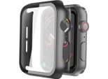 Inf Proteggi Schermo Apple Watch 4/5/6 (44 Mm) Apple Watch Se (44 Mm) Vetro Temperato Nero