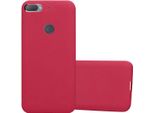 Cadorabo Custodia Protettiva Per Htc Desire 12 Plus Custodia In Rosso Per Cellulare Tpu Etui Cover Case