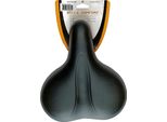 Selle Comfort Sella E-Bike 25,8 X 22,3 Cm Unisex Gel Nero