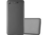 Cadorabo Custodia Protettiva Per Sony Xperia XZ1 In Grigio Custodia Del Telefono Cellulare Custodia In Silicone Tpu Custodia Cover