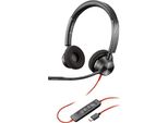 Poly Blackwire 3320 - Serie 3300 - Cuffia - On-Ear