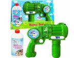 Tm Toys Fru Blu Mega Blaster - Soffiatore Di Bolle Con Vassoio
