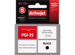 Activejet ACC-35N Ink Cartridge (Replacement For Canon PGI-35; Supreme; 9.5 Ml; Black)