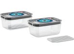 Bosch MSZV0FC2 Barattoli Per Alimenti Sottovuoto 2 X 1,2 Litri