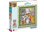 Puzzle Clementoni Frame Me Up - Disney - Animali (60 Pezzi)