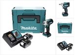 Avvitatore A Impulsi A Batteria Makita Dtw 300 Rfj 18 V 330 Nm 1/2" Brushless + 2X Batteria Ricaricabile 3,0 Ah + Caricabatterie + Makpac"