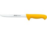 Coltello Per Sfilettare Arcos Color - Prof 295100 In Acciaio Inox Nitrum E Polipropilene Giallo Mango Ergonomico E Lama Da 20 Cm, Vetrina