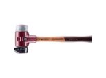 Mazza Simplex Soft-Face, Composizione In Gomma, Con Base / Tpe-Mid; Con Alloggiamento In Ghisa Malleabile E Impugnatura In Legno Di Alta Qualità | D=60 Mm | 3023.260