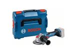 Bosch Professional 06019H6400 Bosch Professional Gws 18V-15 Akku-Winkelschleifer-Set 18,0 V, Ohne Akku