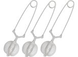 Relaxdays 4052025278304, Acciaio Inox, Acciaio, Acciaio Inox, 150 Mm, 45 Mm, 40 Mm