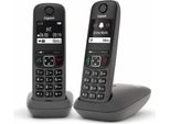 Gigaset AE690 - Telefono Analogico/Dect - Cordless - Vivavoce - 100 Voci - Id Chiamante
