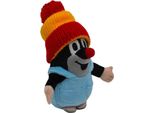 La Piccola Talpa Con Pantaloni, Berretto Rosso E Giallo, 14 Cm, Talpa In Peluche