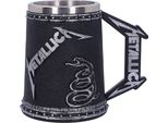 Kufel Metallica The Black Album - RęCznie Malowany, 15 Cm, Licencjonowany