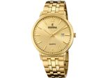 Orologio Festina Da Uomo F20513-3 Oro