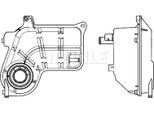 Serbatoio Di Espansione Del Refrigerante Mahle Crt 26 000S
