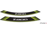 Puig 6561V Strisce Per Cerchi Speciali Per Kawasaki Z800 Verde