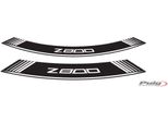 Puig 6561B Strisce Per Cerchi Speciali Per Kawasaki Z800 Bianco