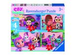 Ravensburger Puzzle Cry Babies: Magic Tears 4In1 (12,16,20,24 Pezzi)