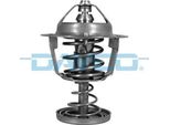 Termostato Dayco Per Liquido Di Raffreddamento 82 °C Per Toyota Yaris Hatchback (P9) Adatto Per Peugeot 107 Hatchback (Pm, Pn) 108 Per CitroËN C1 (Pm, Pn) Per Subaru