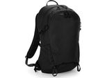 Quadra QX325 | Zaino Slx-Lite 25 Litri Daypack, 30 X 50 X 21 Cm - Colore: Nero - Dimensioni: 30 X 50 X 21 Cm