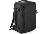 Bagbase BG480 | Zaino Da Trasporto Escape, 35 X 51 X 28 Cm - Colore: Nero - Dimensioni: 35 X 51 X 28 Cm