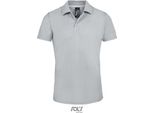 Sols 01180 | Polo Sportiva Uomo Performer - Colore: Grigio Puro - Taglia: Xl
