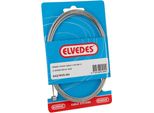 Elvedes Rem Cavo Interno In Acciaio Inox 4M 2 Nippli Barile 7X6 Lampadina 5,5X10