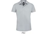 Sols 01180 | Polo Sportiva Uomo Performer - Colore: Grigio Puro - Taglia: S