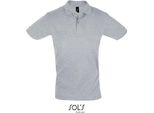 Sols 11346 | Polo Uomo Perfect - Colore: Grigio Melange - Taglia: 4XL