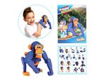 Toi-Toys Craft Puzzle Monkey Junior 25,8 Cm Blu 59 Pezzi