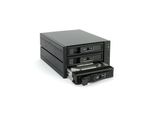 Fantec BP-T2131, Backplane Sas E Sata Per 3X 3,5"/2,5"" Hdd/Ssd, Nero"