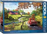 Eurographics Puzzle Dei Paesi 1000 Pezzi