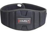 Pa3448 Nero Xxl Cintura Per Sollevamento Pesi Cintura Per Allenamento Di Forza Hms