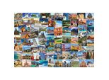 Eurographics Puzzle Del Viaggiatore Del Mondo 2000 Pezzi