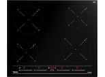 Teka Ibc 64010 Bk Mss Piano Cottura A Induzione 60 Cm Nero Nero Taglia Unica