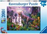 Ravensburger 12892 Ravensburger Xxl Dinosaurierland Puzzle 200 Teile