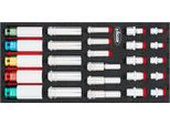 Vigor V7323 Set Di Chiavi A Bussola ∙10 - 22 - E10 - E22 ∙ Numero Di Utensili: 26