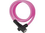 Lucchetto A Spirale Abus 3506K - Spessore 6 Mm, Lucchetto Flessibile Per Bicicletta - Livello Di Sicurezza Abus 1 - 120 Cm - Colore Casuale