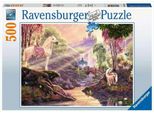 Ravensburger 15035 Ravensburger MäRchenhafte Flussidylle Puzzle 500 Teile