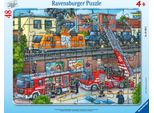 Ravensburger Kinderpuzzle Feuerwehreinsatz An Den Bahngleisen, Puzzle, 48 Teile, 05093