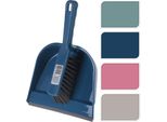 Set Per Spazzare Con Bordo In Gomma (2 Pezzi)