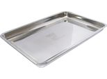 Bgs 7892 | Vaschetta Di Raccolta | Acciaio Inox | 600 X 400 Mm | 9 L