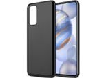 Cadorabo Cover Per Honor 30 Cover Protettiva In Nero Custodia Protettiva In Silicone Tpu Cover Case