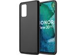Cadorabo Cover Per Honor View 30 Pro Cover Protettiva In Nero Custodia Protettiva In Silicone Tpu Cover Case