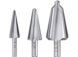 Kwb 525090 Set Di Svasatori 3 Pezzi 3 Pezzi