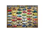 Eurographics Puzzle Evoluzione Dei Pick-Up 1000 Pezzi