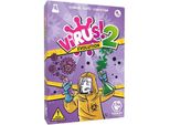 Tranjis Games - Virus! 2 Evoluzione (Espansione) - Gioco Di Carte (Trg-12Evo) Dispersa