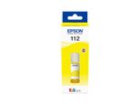 Epson Ecotank 112 - 70 Ml - Giallo - Originale - Inchiostro Di Ricarica
